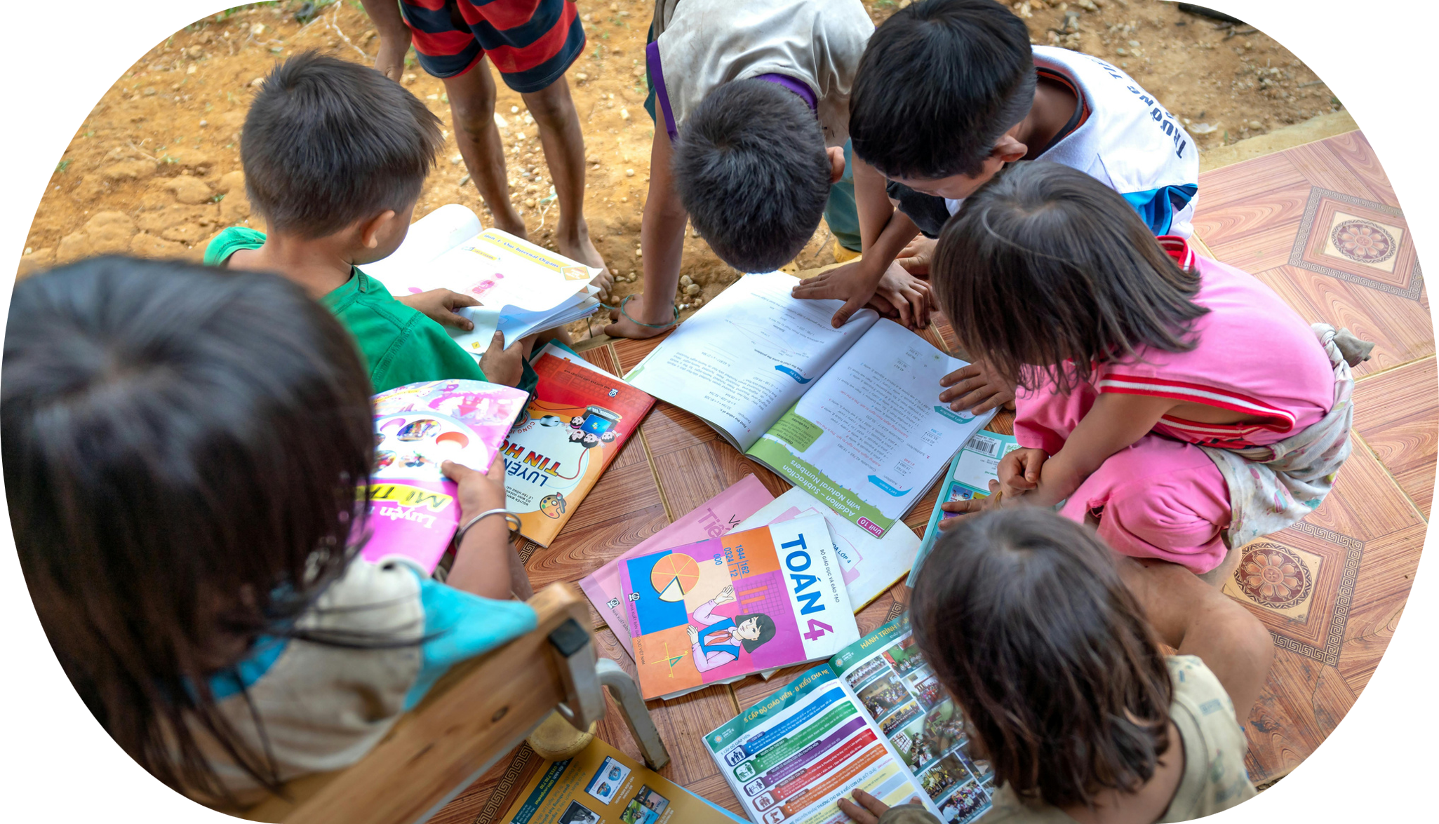 Donasi buku untuk anak